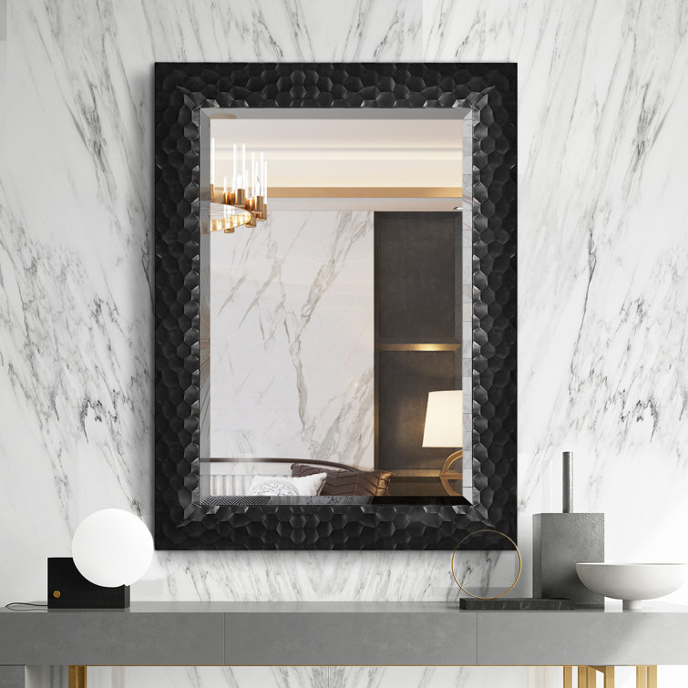 Mercer41 Celestan Rectangle Wall Mirror & Reviews Wayfair Canada
